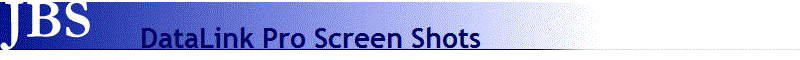 DataLink Pro Screen Shots
