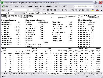 Analyzer Report