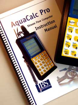 Download AquaCalc Pro Manual