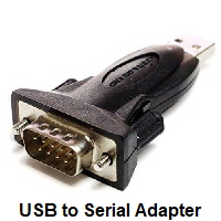 USB to Serial DB9 Adapter