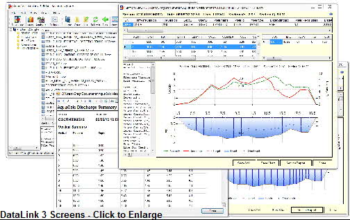 DataLink 3 Screens - Click to Enlarge